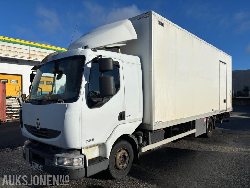 2012 Renault Skapbil 220 DXi Midlum - Вантажівка з закритим кузовом: фото 1 2012 Renault Skapbil 220 DXi Midlum - Вантажівка з закритим кузовом: фото 1