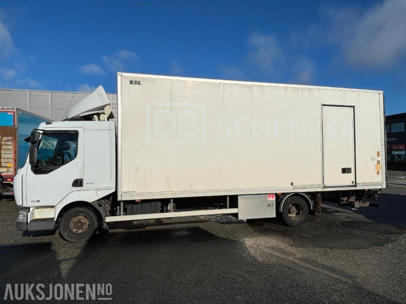 2012 Renault Skapbil 220 DXi Midlum - Вантажівка з закритим кузовом: фото 2 2012 Renault Skapbil 220 DXi Midlum - Вантажівка з закритим кузовом: фото 2
