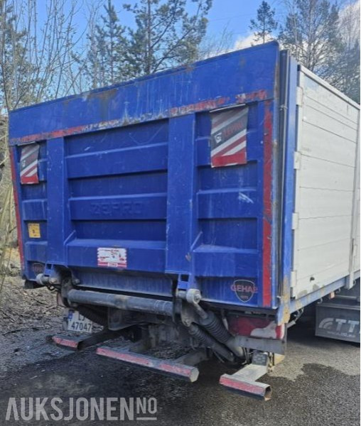 2012 Scania P-serie P320 kranbil med bakløft - Вантажівка з маніпулятором: фото 5 2012 Scania P-serie P320 kranbil med bakløft - Вантажівка з маніпулятором: фото 5