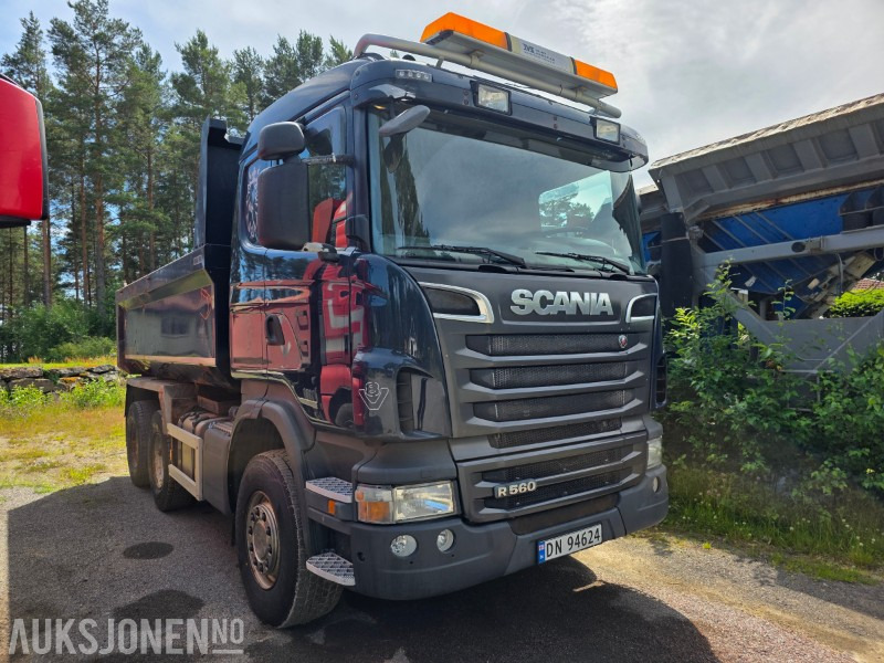 2012 Scania R 650 tippbil 411652 km nylig EU-godkjent - Самоскид вантажівка: фото 2 2012 Scania R 650 tippbil 411652 km nylig EU-godkjent - Самоскид вантажівка: фото 2