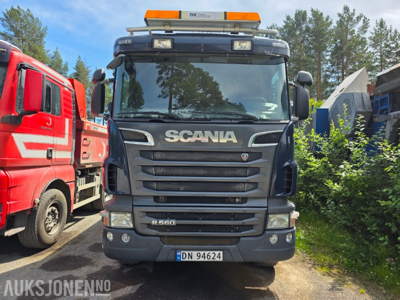 2012 Scania R 650 tippbil 411652 km nylig EU-godkjent - Самоскид вантажівка: фото 3 2012 Scania R 650 tippbil 411652 km nylig EU-godkjent - Самоскид вантажівка: фото 3