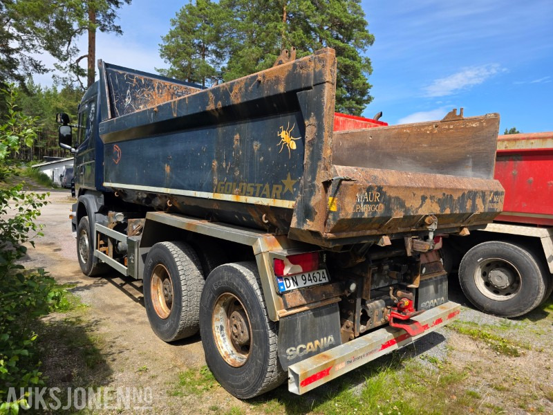 2012 Scania R 650 tippbil 411652 km nylig EU-godkjent - Самоскид вантажівка: фото 5 2012 Scania R 650 tippbil 411652 km nylig EU-godkjent - Самоскид вантажівка: фото 5