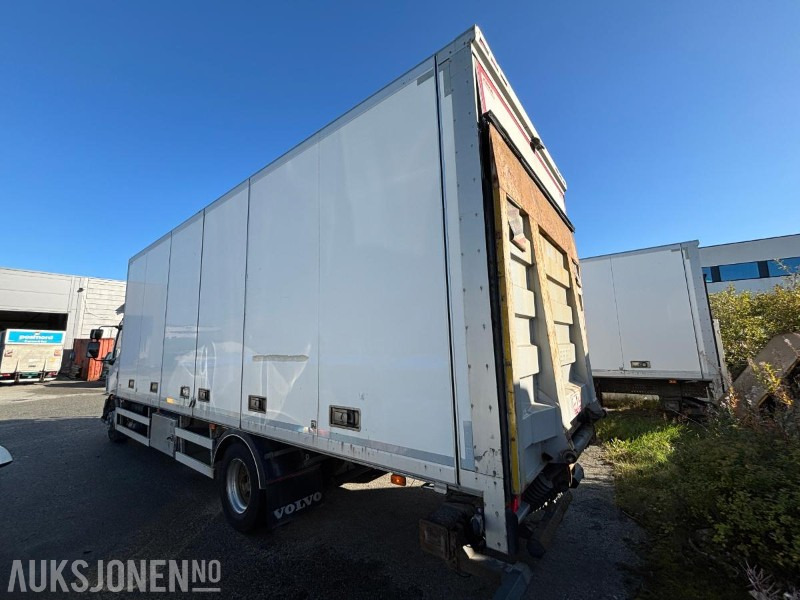 2012 VOLVO FL-290 SKAPBIL. FULL SIDEÅPNING OG ZEPRO BAKLØFT. 18PALLER - Вантажівка з закритим кузовом: фото 3 2012 VOLVO FL-290 SKAPBIL. FULL SIDEÅPNING OG ZEPRO BAKLØFT. 18PALLER - Вантажівка з закритим кузовом: фото 3