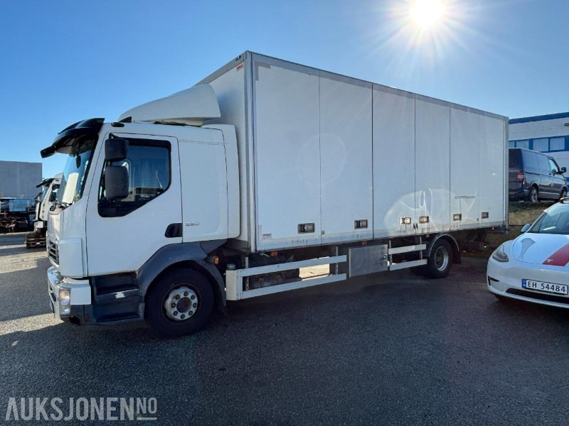 2012 VOLVO FL-290 SKAPBIL. FULL SIDEÅPNING OG ZEPRO BAKLØFT. 18PALLER - Вантажівка з закритим кузовом: фото 2 2012 VOLVO FL-290 SKAPBIL. FULL SIDEÅPNING OG ZEPRO BAKLØFT. 18PALLER - Вантажівка з закритим кузовом: фото 2
