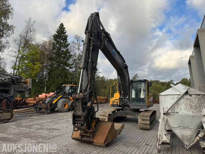2012 Volvo EC220DL Beltegraver - Gravemaskin - Encon Tiltrotator - Екскаватор: фото 5 2012 Volvo EC220DL Beltegraver - Gravemaskin - Encon Tiltrotator - Екскаватор: фото 5