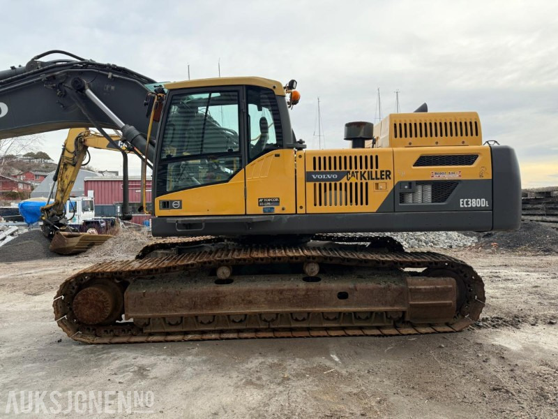 2012 Volvo EC380DL BELTEGRAVER 2 SKUFFER. - Екскаватор: фото 3 2012 Volvo EC380DL BELTEGRAVER 2 SKUFFER. - Екскаватор: фото 3