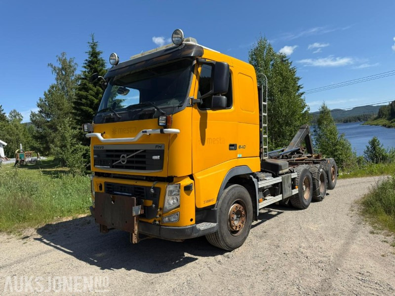 2012 Volvo FH540 8x4 brøyterigget Krokbil rep objekt - Гаковий мультиліфт вантажівка: фото 1 2012 Volvo FH540 8x4 brøyterigget Krokbil rep objekt - Гаковий мультиліфт вантажівка: фото 1