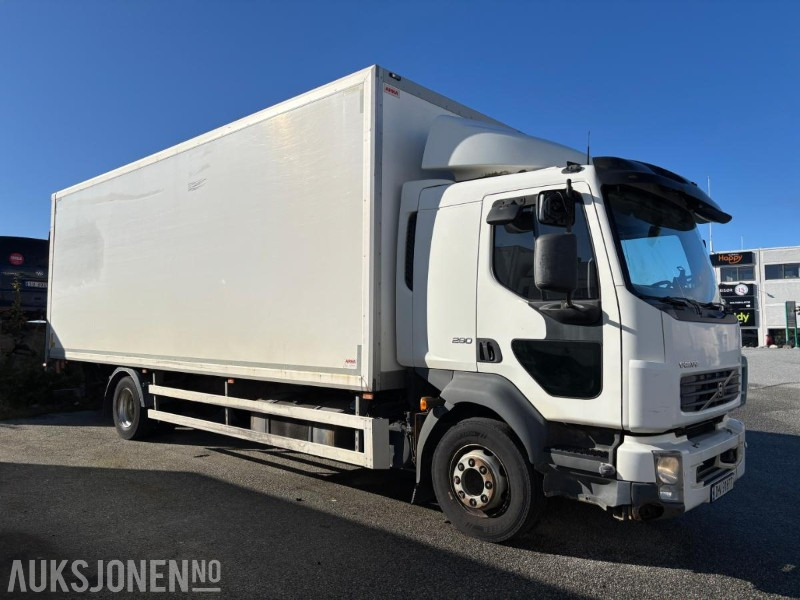 2012 Volvo FL-290 Skapbil med sideåpning og lakløft - Вантажівка з закритим кузовом: фото 5 2012 Volvo FL-290 Skapbil med sideåpning og lakløft - Вантажівка з закритим кузовом: фото 5