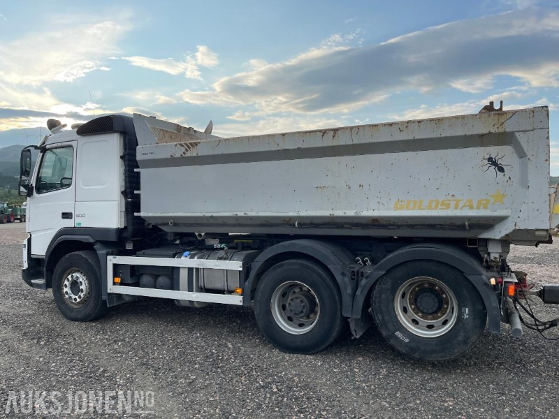 2012 Volvo FMX 6x2 Brøyterigget Kombibil med kun 237000 km - Самоскид вантажівка: фото 3 2012 Volvo FMX 6x2 Brøyterigget Kombibil med kun 237000 km - Самоскид вантажівка: фото 3