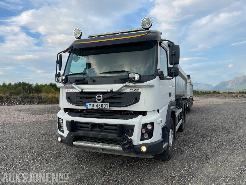 Самоскид вантажівка 2012 Volvo FMX 6x2 Brøyterigget Kombibil med kun 237000 km: фото 11