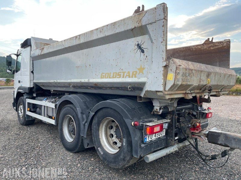 2012 Volvo FMX 6x2 Brøyterigget Kombibil med kun 237000 km - Самоскид вантажівка: фото 4 2012 Volvo FMX 6x2 Brøyterigget Kombibil med kun 237000 km - Самоскид вантажівка: фото 4