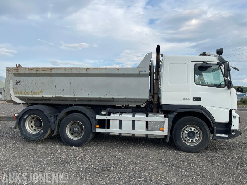Самоскид вантажівка 2012 Volvo FMX 6x2 Brøyterigget Kombibil med kun 237000 km: фото 7