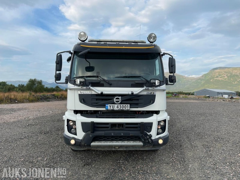Самоскид вантажівка 2012 Volvo FMX 6x2 Brøyterigget Kombibil med kun 237000 km: фото 10