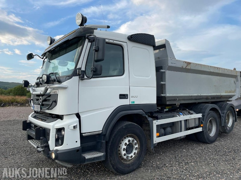 2012 Volvo FMX 6x2 Brøyterigget Kombibil med kun 237000 km - Самоскид вантажівка: фото 1 2012 Volvo FMX 6x2 Brøyterigget Kombibil med kun 237000 km - Самоскид вантажівка: фото 1