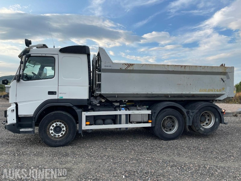 2012 Volvo FMX 6x2 Brøyterigget Kombibil med kun 237000 km - Самоскид вантажівка: фото 2 2012 Volvo FMX 6x2 Brøyterigget Kombibil med kun 237000 km - Самоскид вантажівка: фото 2