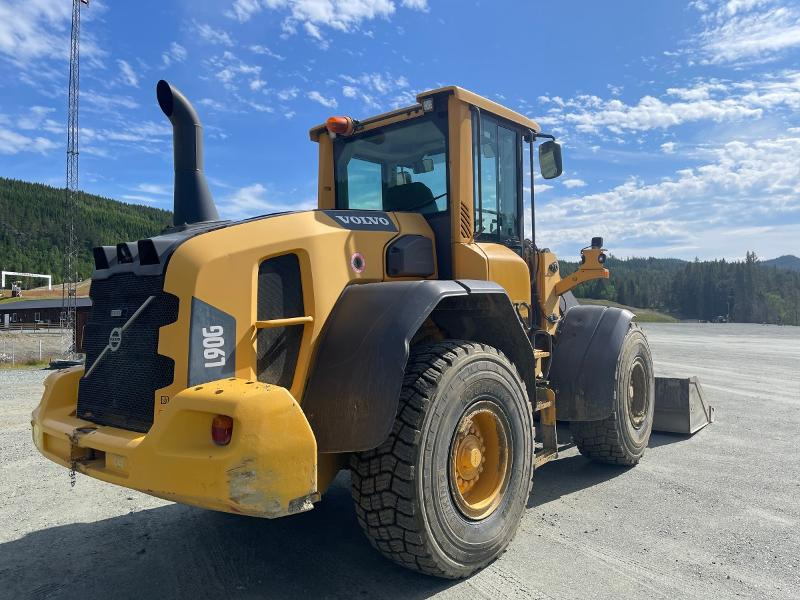 2012 Volvo L90G hjullaster - 3. og 4. funksjon - Skuffe - Колісний навантажувач: фото 4 2012 Volvo L90G hjullaster - 3. og 4. funksjon - Skuffe - Колісний навантажувач: фото 4