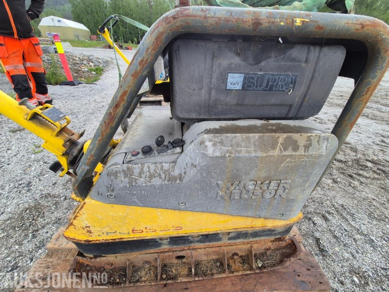2012 Wacker Neuson DPU6555 / Hoppetusse / Vibroplate / Komprimator - Каток: фото 5 2012 Wacker Neuson DPU6555 / Hoppetusse / Vibroplate / Komprimator - Каток: фото 5