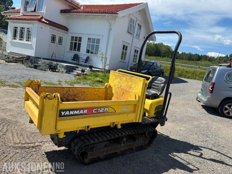2012 Yanmar C12R Minidumper med treveis tipp / 266 timer - Самоскид: фото 4 2012 Yanmar C12R Minidumper med treveis tipp / 266 timer - Самоскид: фото 4