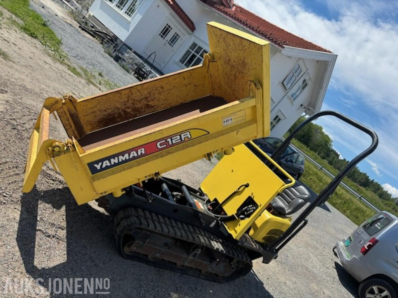 2012 Yanmar C12R Minidumper med treveis tipp / 266 timer - Самоскид: фото 1 2012 Yanmar C12R Minidumper med treveis tipp / 266 timer - Самоскид: фото 1