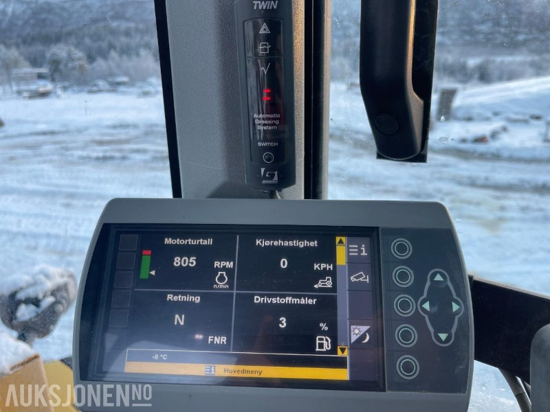 Колісний навантажувач 2013 Cat 938K Hjullaster, 9988 timer, Sertifisert til Juli 2026: фото 41