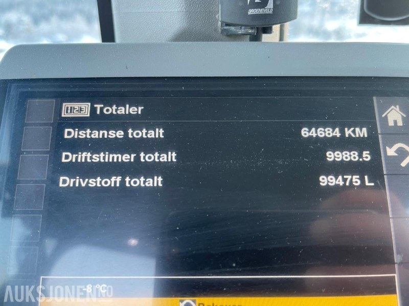 Колісний навантажувач 2013 Cat 938K Hjullaster, 9988 timer, Sertifisert til Juli 2026: фото 46