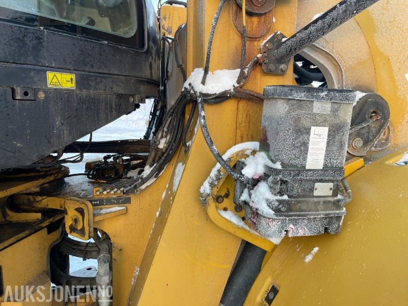 Колісний навантажувач 2013 Cat 938K Hjullaster, 9988 timer, Sertifisert til Juli 2026: фото 27