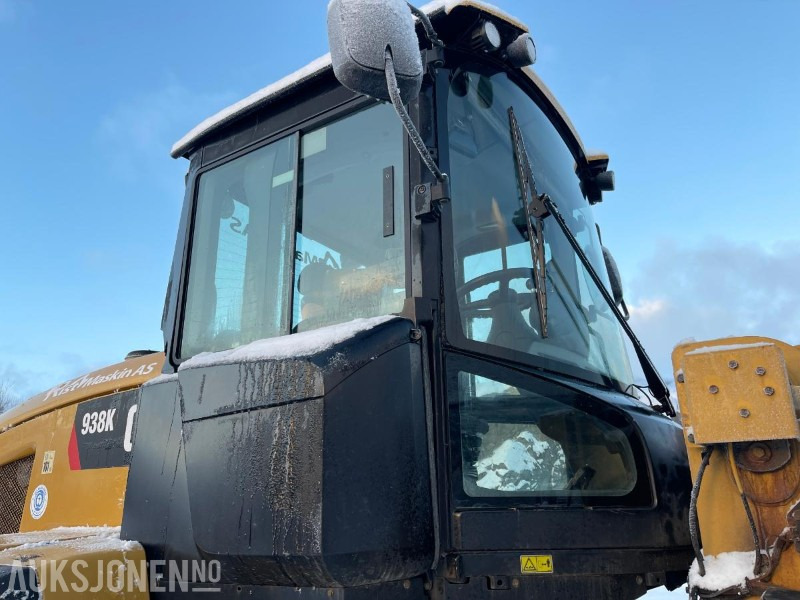 Колісний навантажувач 2013 Cat 938K Hjullaster, 9988 timer, Sertifisert til Juli 2026: фото 28