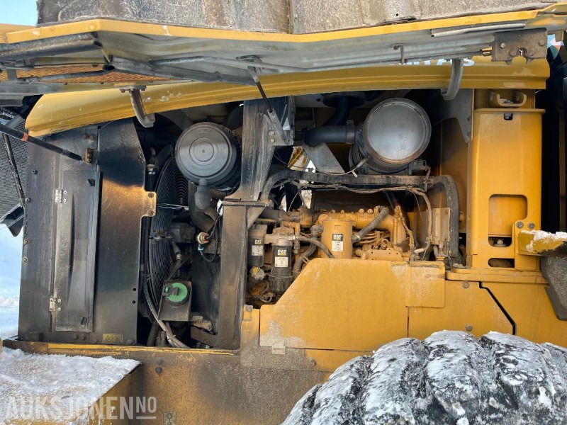 Колісний навантажувач 2013 Cat 938K Hjullaster, 9988 timer, Sertifisert til Juli 2026: фото 30