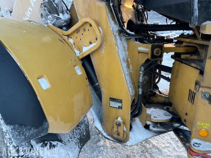 Колісний навантажувач 2013 Cat 938K Hjullaster, 9988 timer, Sertifisert til Juli 2026: фото 19
