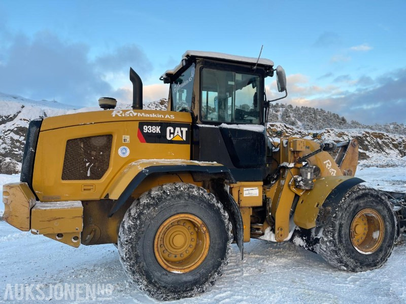 Колісний навантажувач 2013 Cat 938K Hjullaster, 9988 timer, Sertifisert til Juli 2026: фото 7