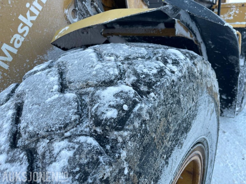 Колісний навантажувач 2013 Cat 938K Hjullaster, 9988 timer, Sertifisert til Juli 2026: фото 18