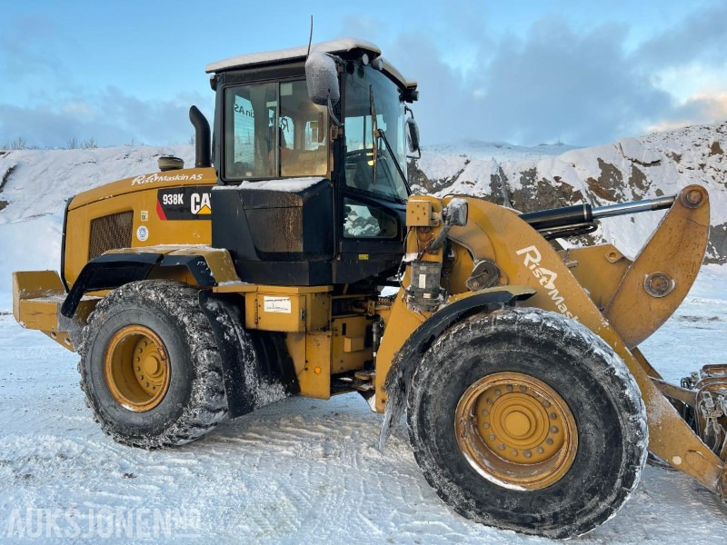 Колісний навантажувач 2013 Cat 938K Hjullaster, 9988 timer, Sertifisert til Juli 2026: фото 8