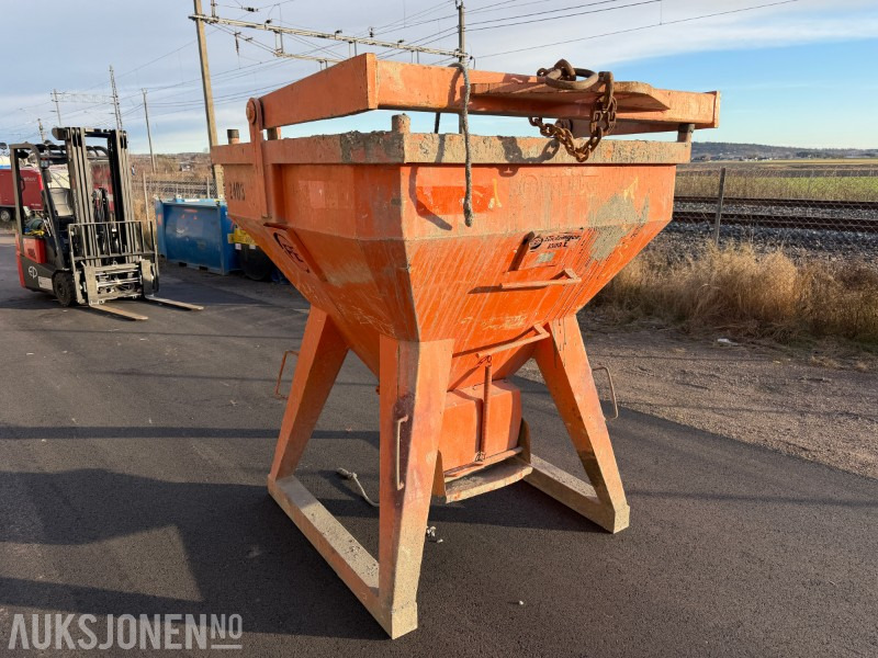 2013 Eichinger Betongtobb 1500L, med uttømmingsmekanisme - Будівельне обладнання: фото 3 2013 Eichinger Betongtobb 1500L, med uttømmingsmekanisme - Будівельне обладнання: фото 3