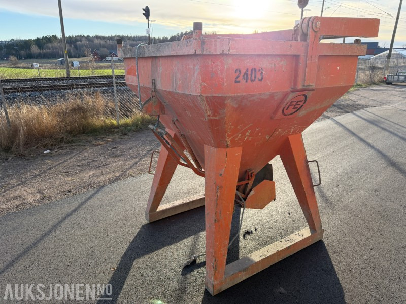 2013 Eichinger Betongtobb 1500L, med uttømmingsmekanisme - Будівельне обладнання: фото 4 2013 Eichinger Betongtobb 1500L, med uttømmingsmekanisme - Будівельне обладнання: фото 4