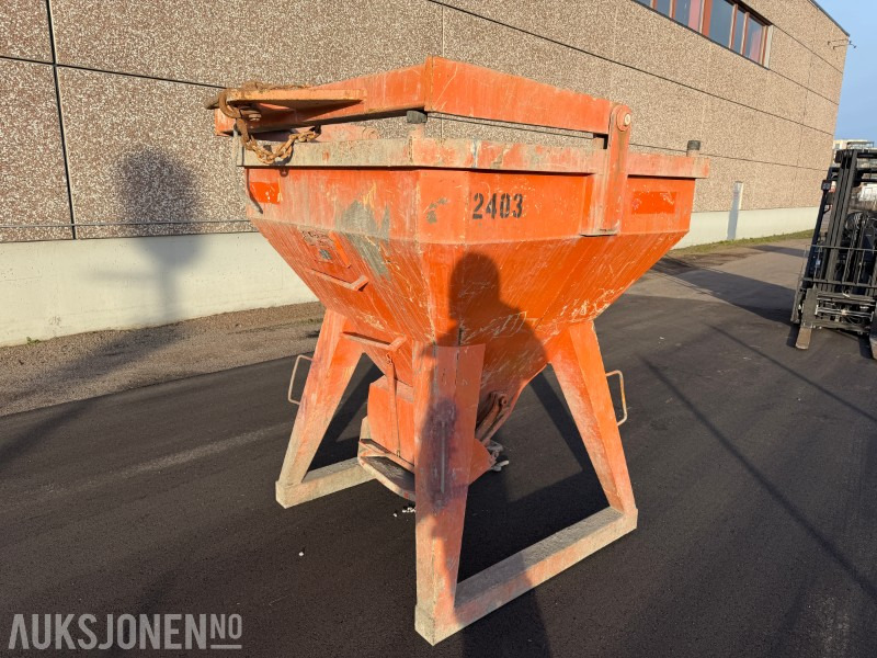 2013 Eichinger Betongtobb 1500L, med uttømmingsmekanisme - Будівельне обладнання: фото 2 2013 Eichinger Betongtobb 1500L, med uttømmingsmekanisme - Будівельне обладнання: фото 2