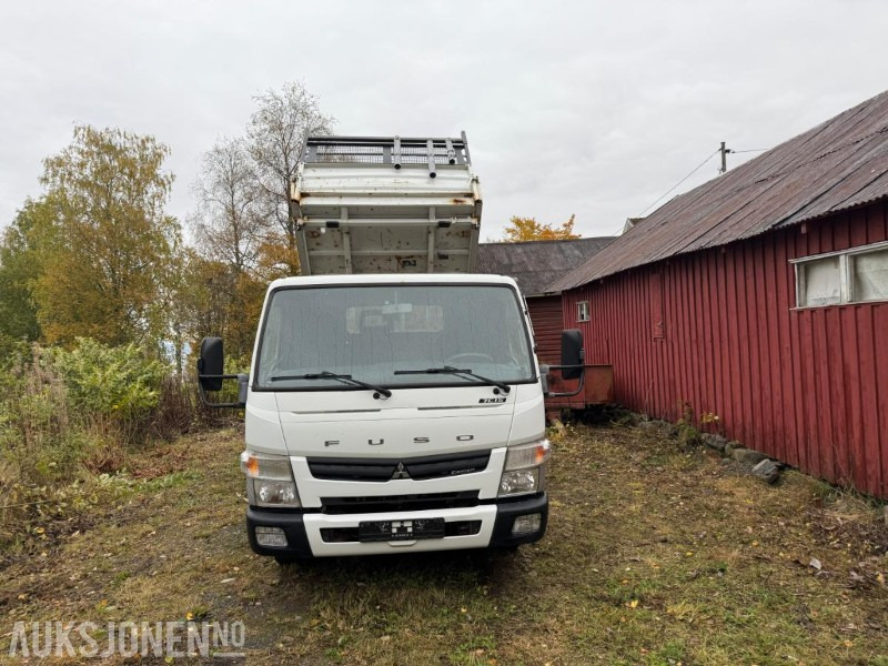 2013 Fuso Canter m/høy nyttelast - Самоскид вантажівка: фото 2 2013 Fuso Canter m/høy nyttelast - Самоскид вантажівка: фото 2