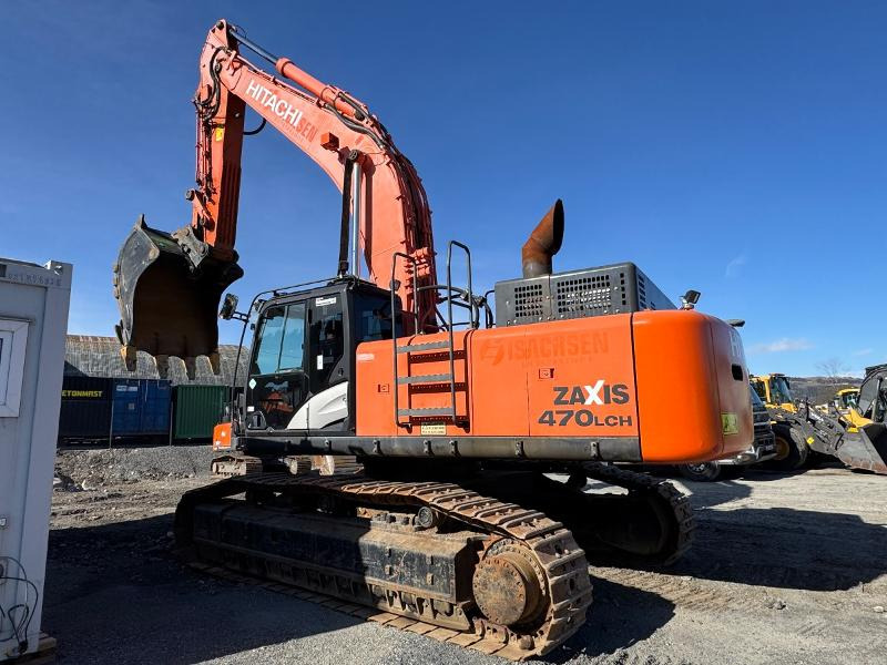 2013 Hitachi ZAXIS ZX470LCH-5B gravemaskin med 2 skuffer. - Екскаватор: фото 3 2013 Hitachi ZAXIS ZX470LCH-5B gravemaskin med 2 skuffer. - Екскаватор: фото 3