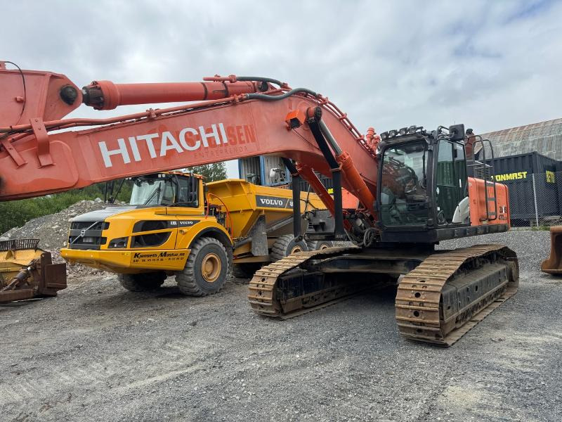 2013 Hitachi ZAXIS ZX470LCH-5B gravemaskin med 2 skuffer. - Екскаватор: фото 1 2013 Hitachi ZAXIS ZX470LCH-5B gravemaskin med 2 skuffer. - Екскаватор: фото 1