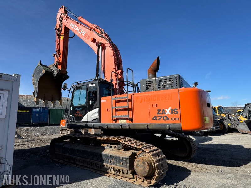2013 Hitachi ZAXIS ZX470LCH-5B gravemaskin med 2 skuffer. - Екскаватор: фото 3 2013 Hitachi ZAXIS ZX470LCH-5B gravemaskin med 2 skuffer. - Екскаватор: фото 3