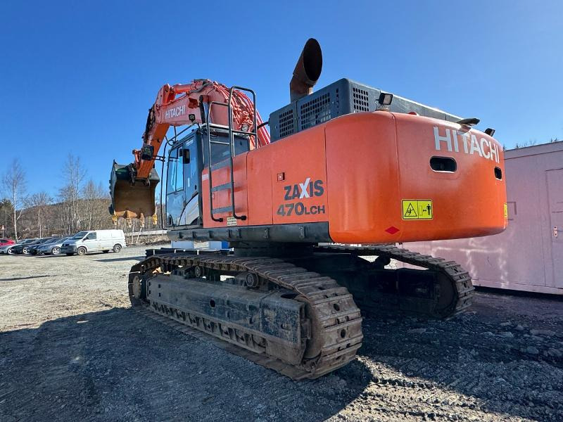 2013 Hitachi ZAXIS ZX470LCH-5B gravemaskin med 2 skuffer. - Екскаватор: фото 4 2013 Hitachi ZAXIS ZX470LCH-5B gravemaskin med 2 skuffer. - Екскаватор: фото 4