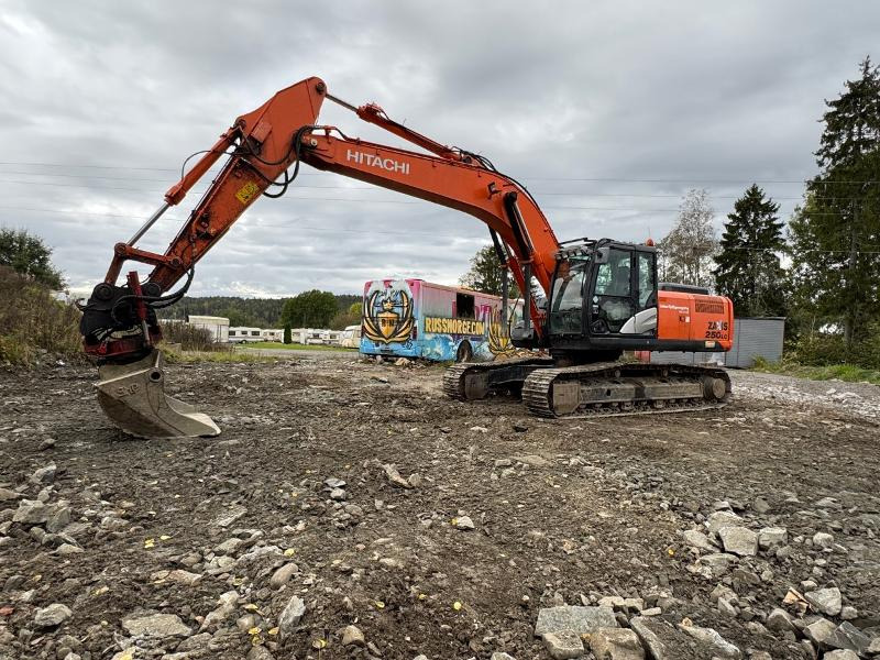 2013 Hitachi ZX250LC-5B,Servicehistorikk, Indexator tiltrotator,sorterings-/rivningsklype,pigghammer, 3 skuffer - Екскаватор: фото 1 2013 Hitachi ZX250LC-5B,Servicehistorikk, Indexator tiltrotator,sorterings-/rivningsklype,pigghammer, 3 skuffer - Екскаватор: фото 1