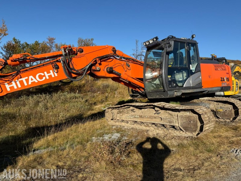 2013 Hitachi Zaxis 210LC - Екскаватор: фото 2 2013 Hitachi Zaxis 210LC - Екскаватор: фото 2