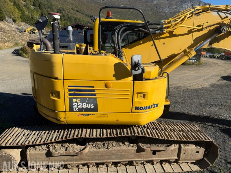 2013 Komatsu PC 228 korthekker - Екскаватор: фото 5 2013 Komatsu PC 228 korthekker - Екскаватор: фото 5