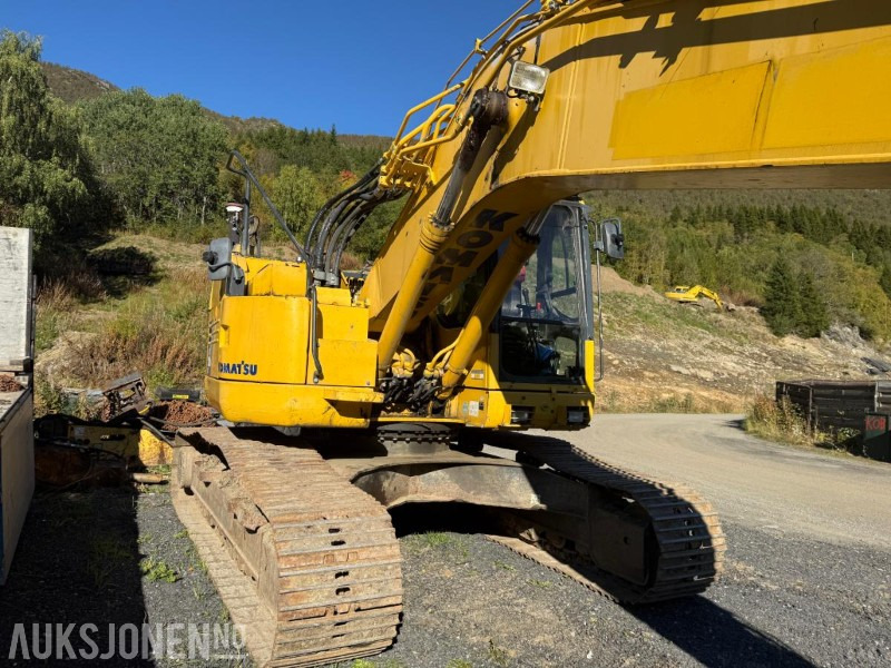 2013 Komatsu PC 228 korthekker - Екскаватор: фото 4 2013 Komatsu PC 228 korthekker - Екскаватор: фото 4