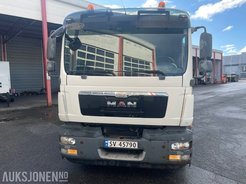 2013 MAN TGM 15.290 E- verkspåbygg med bak montert kran (Palfinger PK9002 – EH) og vinsj - Nye vinterfelger og dekk - Вантажівка з маніпулятором: фото 2 2013 MAN TGM 15.290 E- verkspåbygg med bak montert kran (Palfinger PK9002 – EH) og vinsj - Nye vinterfelger og dekk - Вантажівка з маніпулятором: фото 2