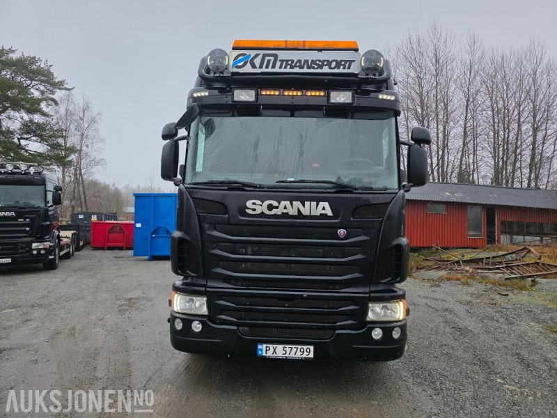 2013 SCANIA G480 8X4 KRANBIL • HIAB XS 377 E-8 HIPRO • EURO 5 • KRAN GODKJENT TIL 05/2026 - Вантажівка з маніпулятором: фото 2 2013 SCANIA G480 8X4 KRANBIL • HIAB XS 377 E-8 HIPRO • EURO 5 • KRAN GODKJENT TIL 05/2026 - Вантажівка з маніпулятором: фото 2