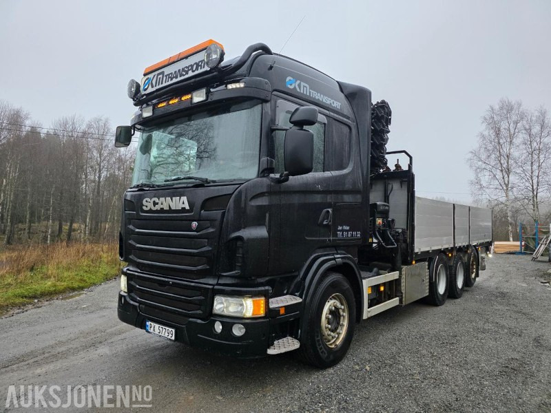 2013 SCANIA G480 8X4 KRANBIL • HIAB XS 377 E-8 HIPRO • EURO 5 • KRAN GODKJENT TIL 05/2026 - Вантажівка з маніпулятором: фото 1 2013 SCANIA G480 8X4 KRANBIL • HIAB XS 377 E-8 HIPRO • EURO 5 • KRAN GODKJENT TIL 05/2026 - Вантажівка з маніпулятором: фото 1