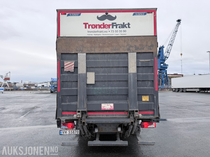 2013 Scania P280 4x2 skapbil med full sideåpning - Вантажівка з закритим кузовом: фото 5 2013 Scania P280 4x2 skapbil med full sideåpning - Вантажівка з закритим кузовом: фото 5