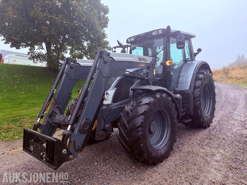 2013 Valtra N143 Direct med fronthydraulikk og kraftuttak(PTO) - Nylig EU godkjent - Трактор: фото 1 2013 Valtra N143 Direct med fronthydraulikk og kraftuttak(PTO) - Nylig EU godkjent - Трактор: фото 1