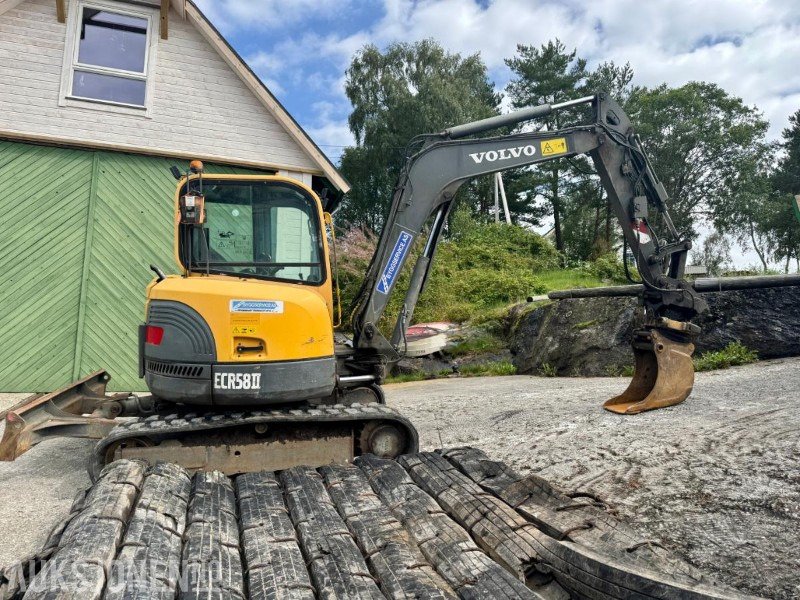 2013 Volvo ECR58 - Gravemaskin - Tiltrotator - 3. Skuffer - Sertifisert - Timer: 6477 - Міні-екскаватор: фото 5 2013 Volvo ECR58 - Gravemaskin - Tiltrotator - 3. Skuffer - Sertifisert - Timer: 6477 - Міні-екскаватор: фото 5